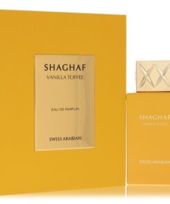 Swiss Arabian Shaghaf Vanilla Toffee by Swiss Arabian Eau De Parfum Spray (Unisex) 2.5 oz (Women) Swiss Arabian Shaghaf Vanilla Toffee by Swiss Arabian Eau De Parfum Spray (Unisex) 2.5 oz (Women)