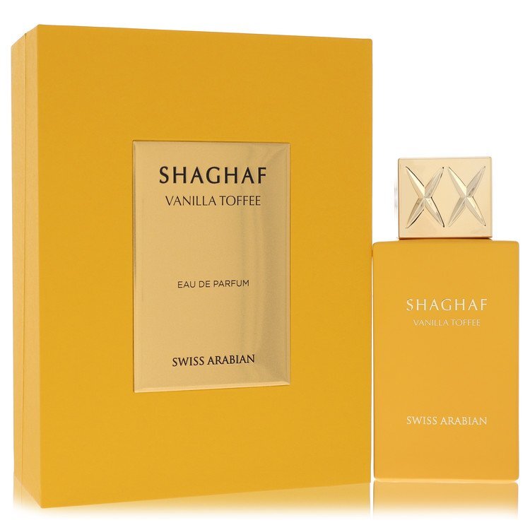 568327.jpg Swiss Arabian Shaghaf Vanilla Toffee by Swiss Arabian Eau De Parfum Spray (Unisex) 2.5 oz (Women)