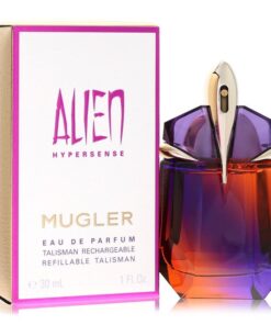 Alien Hypersense by Thierry Mugler Eau De Parfum Spray Refillable 1 oz (Women)