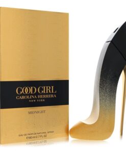 Good Girl Midnight by Carolina Herrera Eau De Parfum Spray 2.7 oz (Women)
