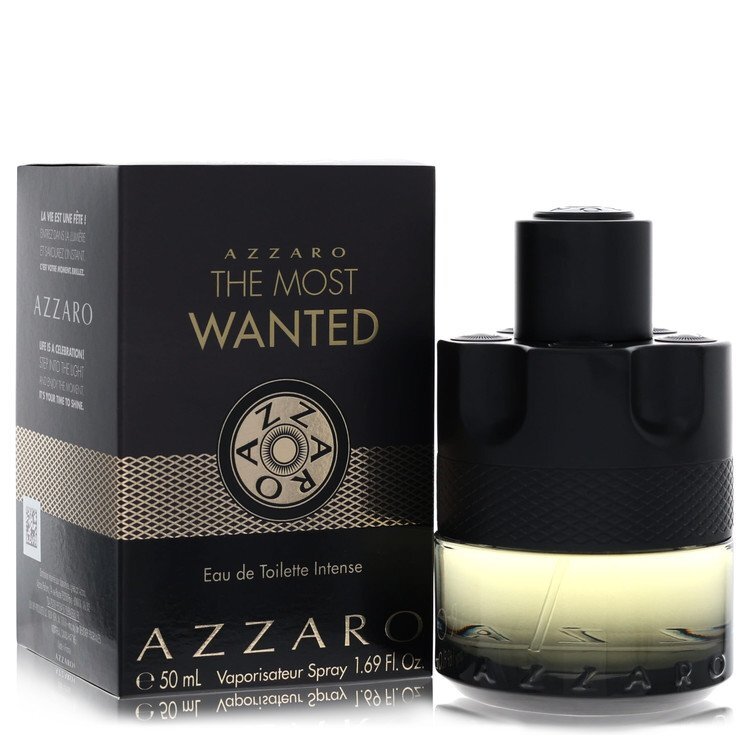 568489.jpg Azzaro The Most Wanted by Azzaro Eau De Toilette Intense Spray 1.7 oz (Men)