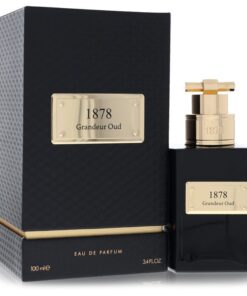 Atralia 1878 Grandeur Oud by Atralia Eau De Parfum Spray (Unisex) 3.4 oz (Men)
