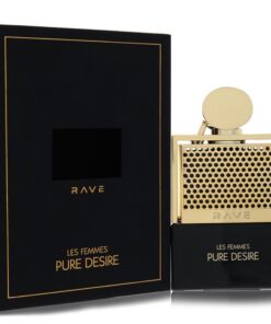 Lattafa Rave Pure Desire Gold by Lattafa Eau De Parfum Spray 3.4 oz (Women)