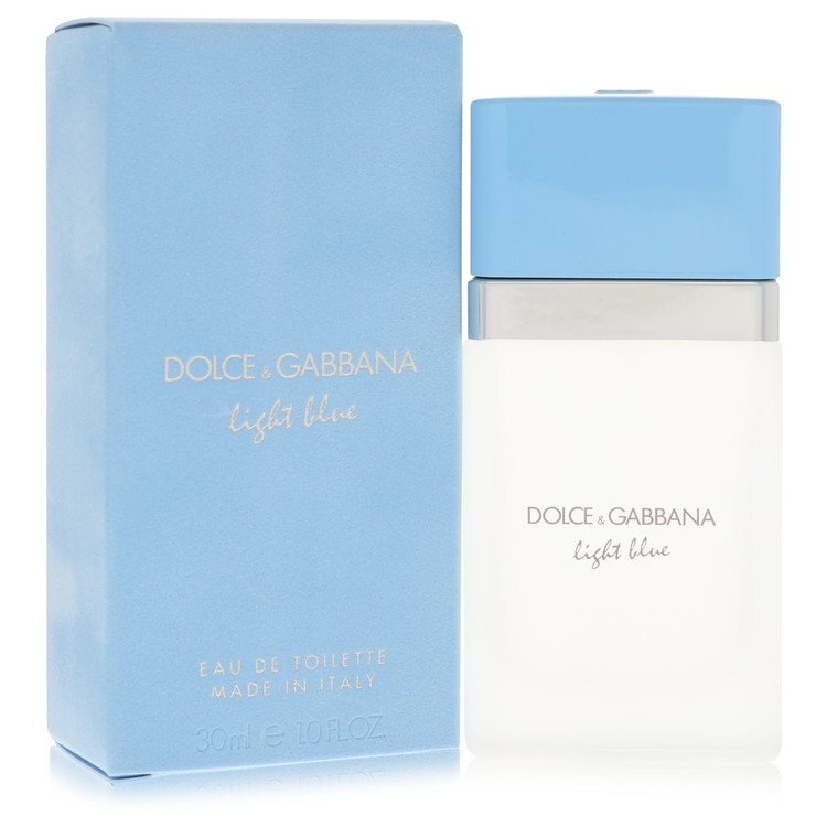568589.jpg Light Blue by Dolce & Gabbana Eau De Toilette Spray 1 oz (Women)