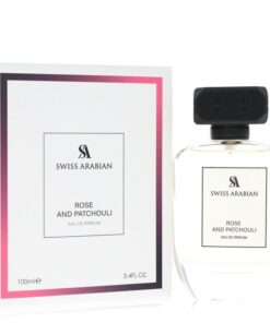 Swiss Arabian Rose And Patchouli by Swiss Arabian Eau De Parfum Spray 3.4 oz (Women) Swiss Arabian Rose And Patchouli by Swiss Arabian Eau De Parfum Spray 3.4 oz (Women)