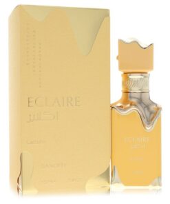 Lattafa Eclaire Banoffi by Lattafa Eau De Parfum Spray (Unisex) 3.4 oz (Men)