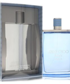 Jimmy Choo Man Aqua by Jimmy Choo Eau De Toilette Spray 6.7 oz (Men)