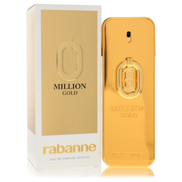 568829.jpg Paco Rabanne Million Gold by Paco Rabanne Eau De Parfum Intense Spray 3.4 oz (Men)