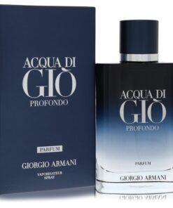 Acqua Di Gio Profondo by Giorgio Armani Parfum Spray 3.3 oz (Men) Acqua Di Gio Profondo by Giorgio Armani Parfum Spray 3.3 oz (Men)