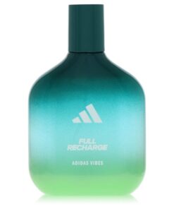 Adidas Vibes Full Recharge by Adidas Eau De Parfum Spray (Tester) 3.3 oz (Men) Adidas Vibes Full Recharge by Adidas Eau De Parfum Spray (Tester) 3.3 oz (Men)