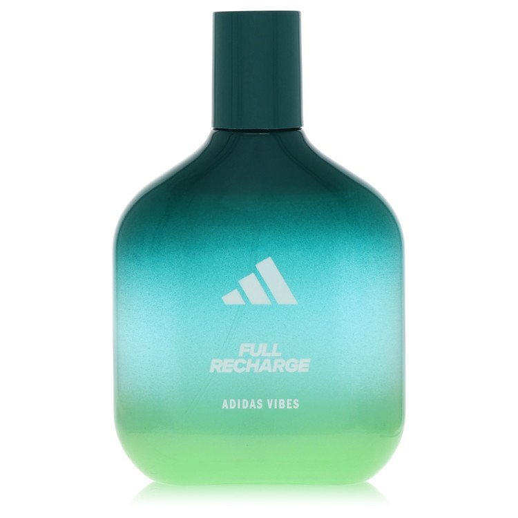 569059.jpg Adidas Vibes Full Recharge by Adidas Eau De Parfum Spray (Tester) 3.3 oz (Men)