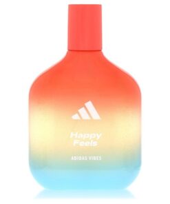 Adidas Vibes Happy Feels by Adidas Eau De Parfum Spray (Tester) 3.3 oz (Women)