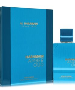 Al Haramain Amber Oud Aqua Dubai by Al Haramain Extrait De Parfum Spray 3.33 oz (Men)