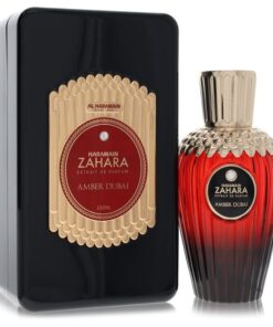 Al Haramain Zahara Amber Dubai by Al Haramain Extrait De Parfum Spray 3.33 oz (Men)