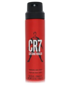 Cristiano Ronaldo CR7 by Cristiano Ronaldo Body Spray 6.8 oz (Men)