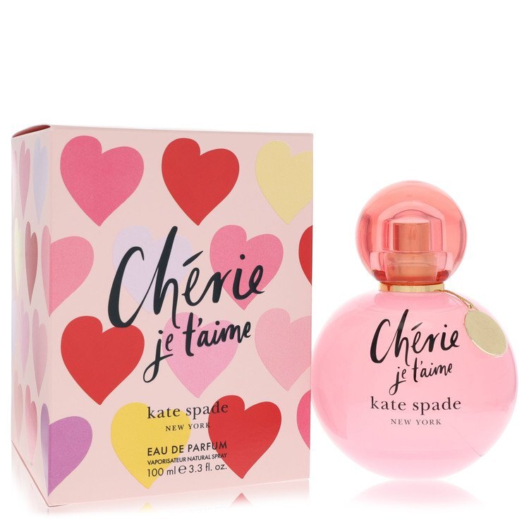 569484.jpg Kate Spade Cherie Je T’aime by Kate Spade Eau De Parfum Spray 3.3 oz (Women)