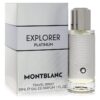 Montblanc Explorer Platinum by Mont Blanc Eau De Parfum Spray 1.0 oz (Men) Montblanc Explorer Platinum by Mont Blanc Eau De Parfum Spray 1.0 oz (Men)