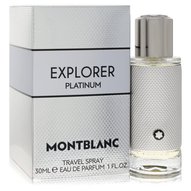 569641.jpg Montblanc Explorer Platinum by Mont Blanc Eau De Parfum Spray 1.0 oz (Men)