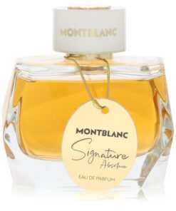 Montblanc Signature Absolue by Mont Blanc Eau De Parfum Spray (Tester) 3.0 oz (Women)