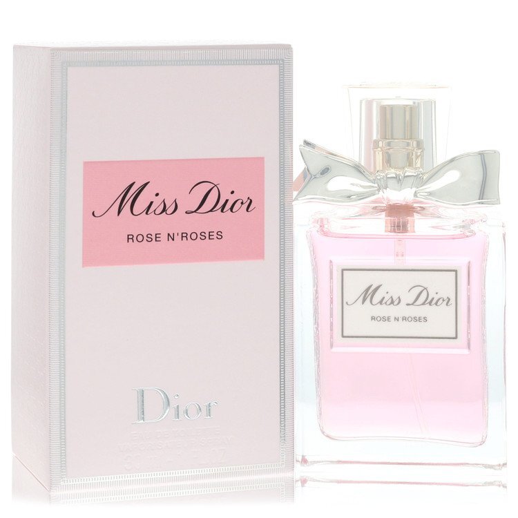 569659.jpg Miss Dior Rose N’Roses by Christian Dior Eau De Toilette Spray 1.0 oz (Women)