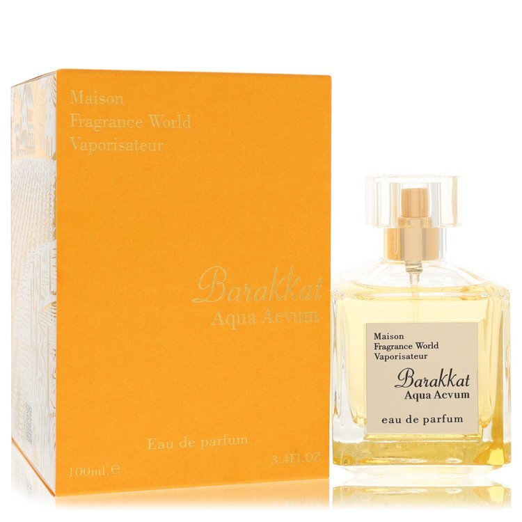 569942.jpg Maison Barakkat Aqua Aevum by Maison Barakkat Eau De Parfum Spray 3.4 oz (Men)
