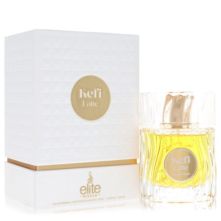 569998.jpg Risala Elite Kefi Latte by Risala Eau De Parfum Spray 3.4 oz (Men)