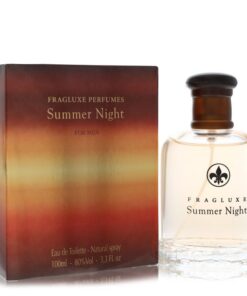 Fragluxe Summer Night by Fragluxe Eau De Toilette Spray 3.3 oz (Men)