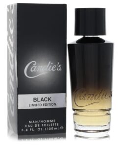 Candies Black by Candies Eau De Toilette Spray (Limited Edition) 3.4 oz (Men)