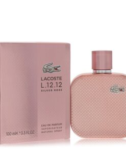 Lacoste Eau De Lacoste L.12.12 Silver Pink by Lacoste Eau De Parfum Spray 3.3 oz (Women) Lacoste Eau De Lacoste L.12.12 Silver Pink by Lacoste Eau De Parfum Spray 3.3 oz (Women)