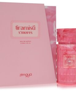 Afnan Zimaya Tiramisu S’mores by Afnan Eau De Parfum Spray (Unisex) 3.4 oz (Women)