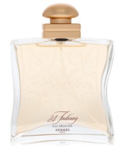 24 Faubourg eau Delicate by Hermes Eau De Toilette Spray (Tester) 3.3 oz (Women)