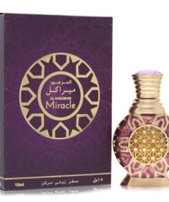 Al Haramain Miracle by Al Haramain Concentrated Perfume Oil 0.51 oz (Women)