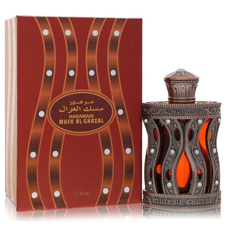 570860.jpg Al Haramain Musk Al Ghazal by Al Haramain Concentrated Perfume Oil 1 oz (Women)