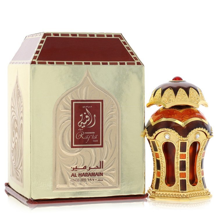 570875.jpg Al Haramain Rafia Gold by Al Haramain Concentrated Perfume Oil 0.68 oz (Women)
