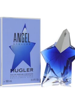Angel Stellar Lumineuse by Thierry Mugler Eau De Parfum Refillable Spray 3.3 oz (Women)
