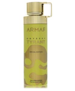 Armaf Odyssey Tyrant by Armaf Body Spray 6.8 oz (Men) Armaf Odyssey Tyrant by Armaf Body Spray 6.8 oz (Men)