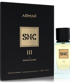 Armaf Shk III by Saoud Alkaabi by Armaf Extrait De Parfum Spray 3.4 oz (Men) Armaf Shk III by Saoud Alkaabi by Armaf Extrait De Parfum Spray 3.4 oz (Men)