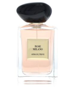 Armani Prive Rose Milano by Giorgio Armani Eau De Toilette Spray (Tester) 3.4 oz (Women)