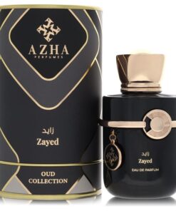 Azha Zayed by Azha Eau De Parfum Spray 3.3 oz (Men)