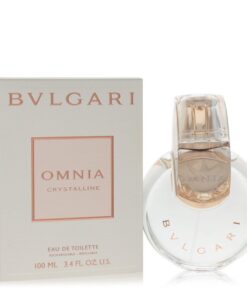 Omnia Crystalline by Bvlgari Eau De Toilette Refillable Spray 3.4 oz (Women)