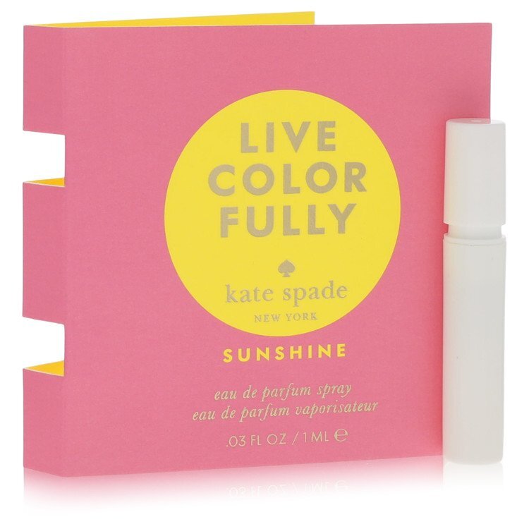571258.jpg Live Colorfully Sunshine by Kate Spade Vial (sample) 0.03 oz (Women)