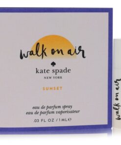 Walk on Air Sunset by Kate Spade Vial (sample) .03 oz (Women)