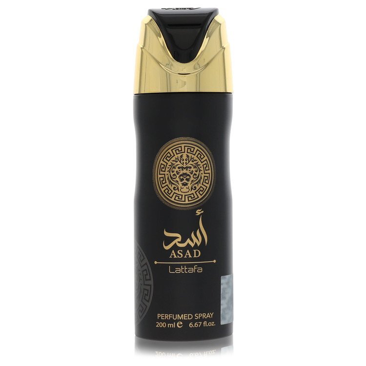 571268.jpg Lattafa Asad by Lattafa Body Spray (Unisex) 6.67 oz (Women)