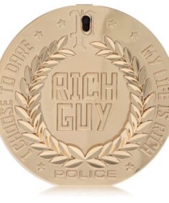 Police Rich Guy by Police Colognes Eau De Toilette Spray (Tester) 3.4 oz (Men) Police Rich Guy by Police Colognes Eau De Toilette Spray (Tester) 3.4 oz (Men)