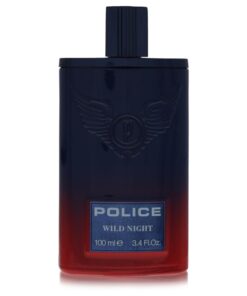 Police Wild Night by Police Colognes Eau De Toilette Spray (Tester) 3.4 oz (Men) Police Wild Night by Police Colognes Eau De Toilette Spray (Tester) 3.4 oz (Men)