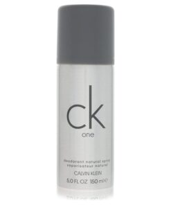 Ck One by Calvin Klein Deodorant Spray 5 oz (Men) Ck One by Calvin Klein Deodorant Spray 5 oz (Men)