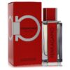 Salvatore Ferragamo Red Leather by Salvatore Ferragamo Eau De Parfum Spray 3.4 oz (Men)