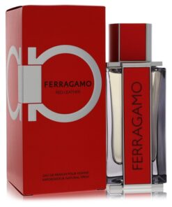 Salvatore Ferragamo Red Leather by Salvatore Ferragamo Eau De Parfum Spray 3.4 oz (Men)