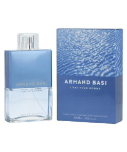 Armand basi l’eau pour homme 4.2 eau de toilette spray