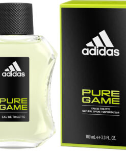 Adidas pure game 3.3 eau de toilette spray for men